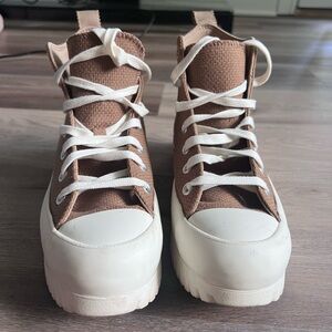 Embroidery Twill Converses